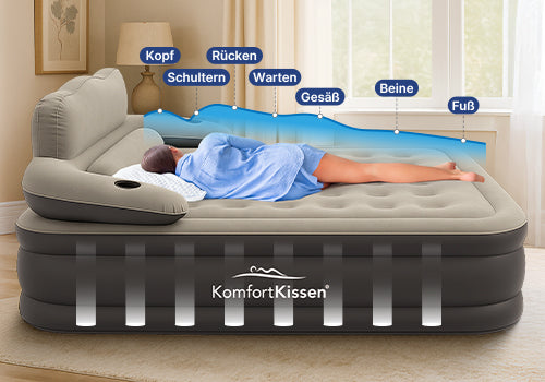 Un soutien ergonomique pour un sommeil réparateur