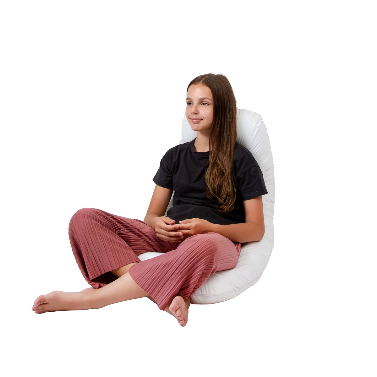 Oreiller en forme de U pour dormeur latéral – Oreiller multifonction