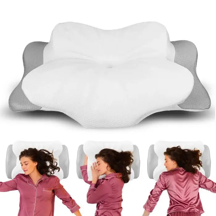 Oreiller papillon | L'oreiller ergonomique original