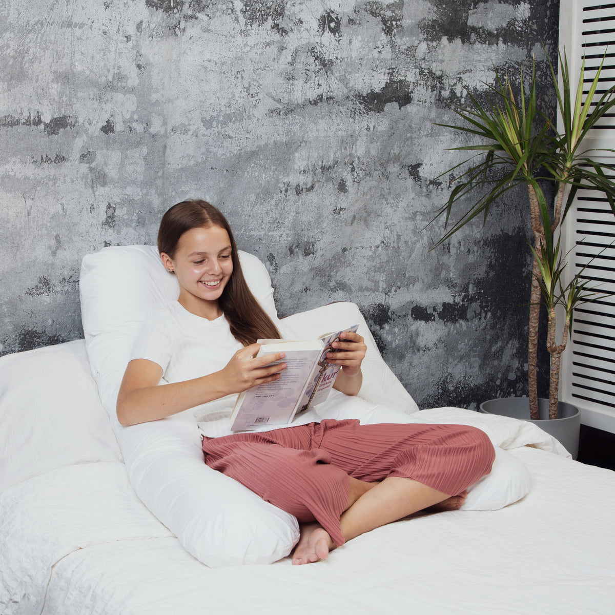 Oreiller en forme de U pour dormeur latéral – Oreiller multifonction