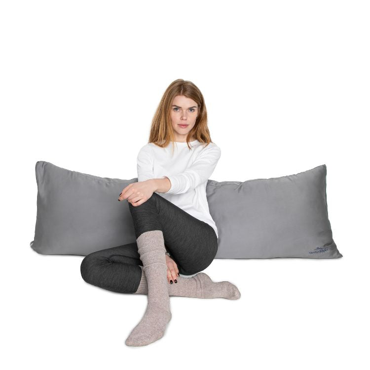 Oreiller ergonomique pour dormeur latéral