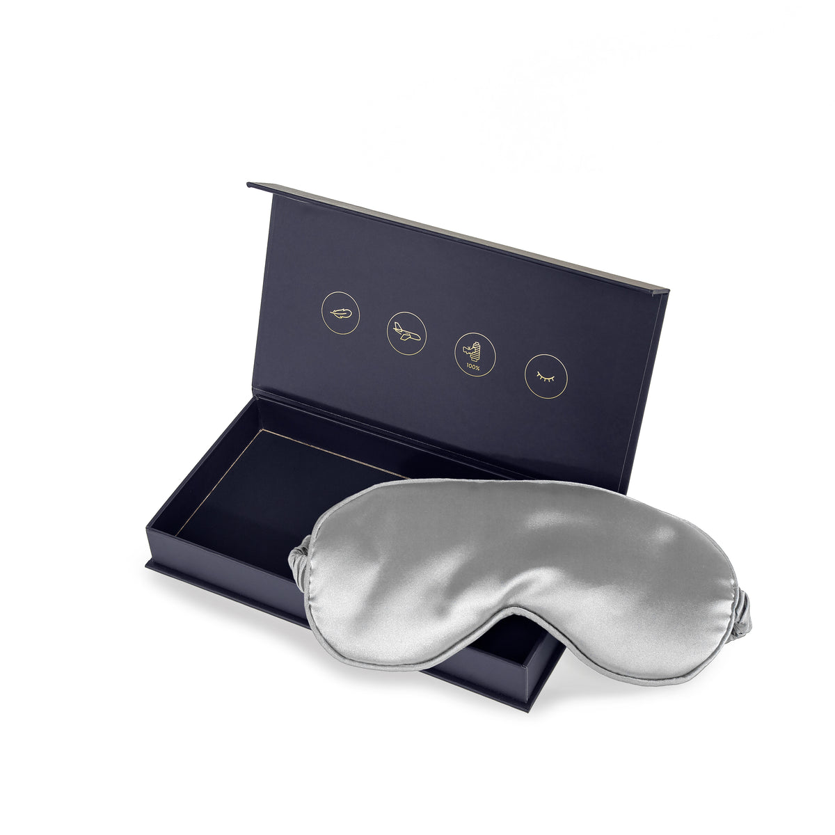 Masque en soie pour les yeux