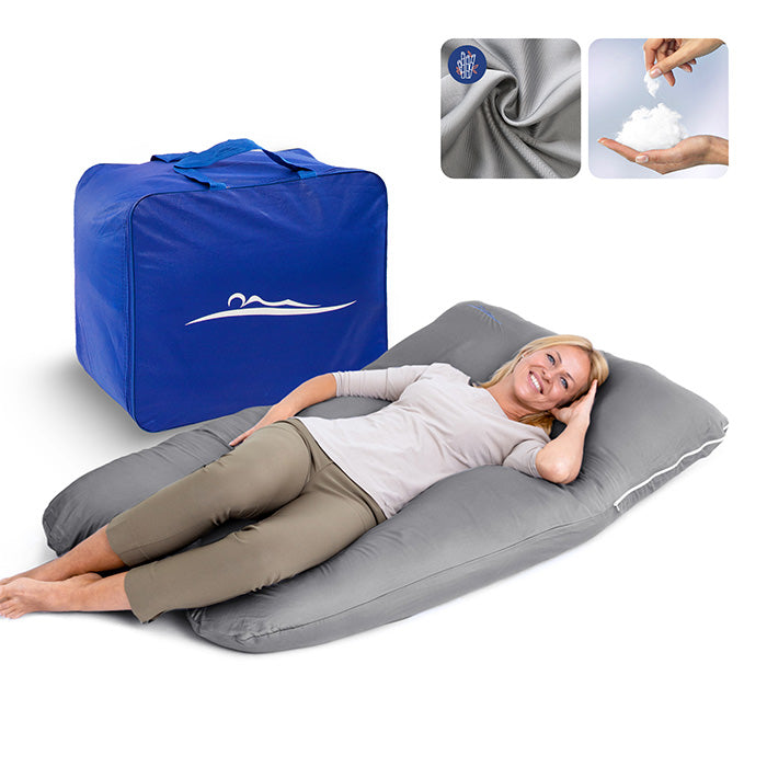 KomfortKissen™ Premium – Coussin corporel ergonomique
