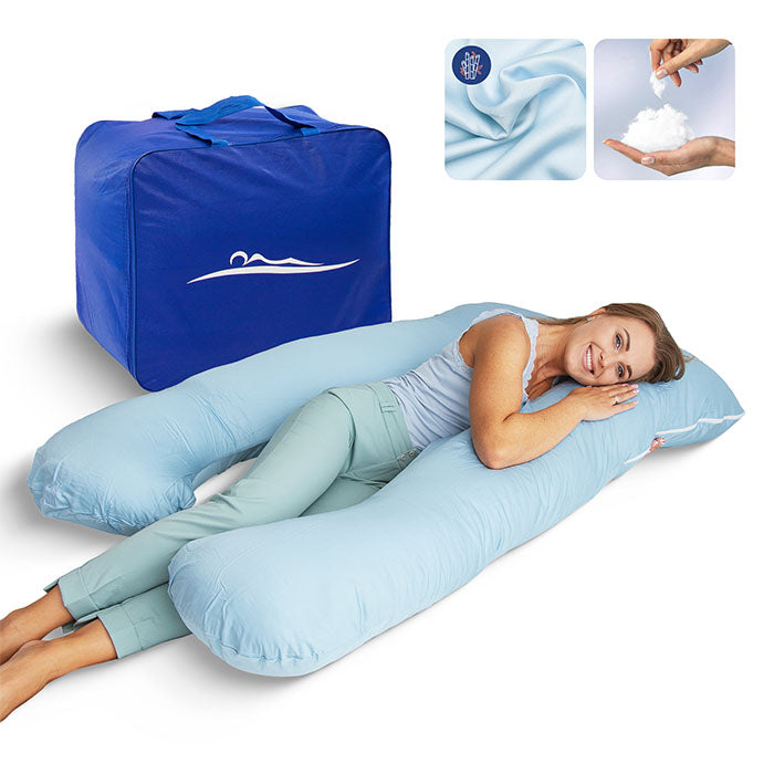 KomfortKissen™ Premium – Coussin corporel ergonomique