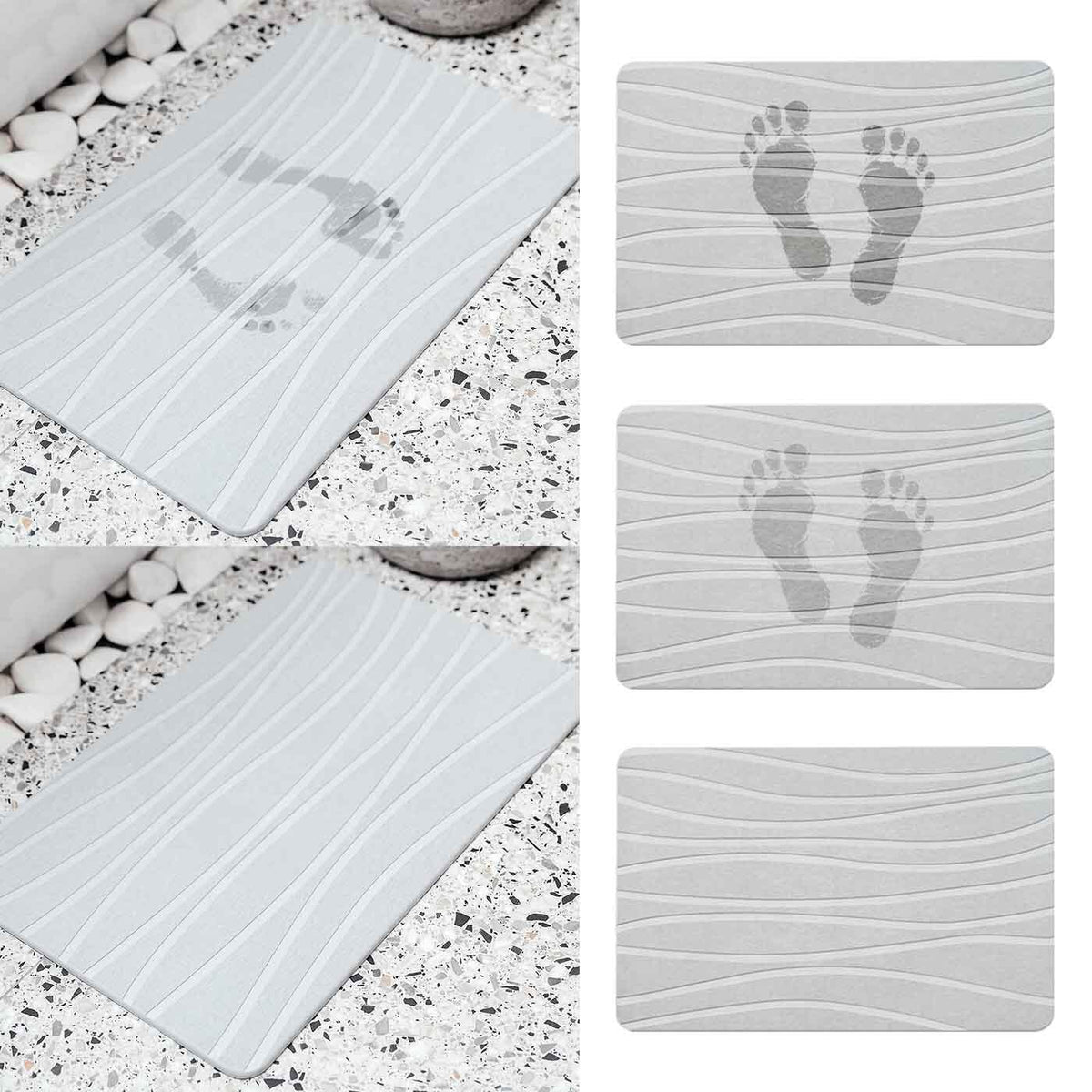 Tapis universel en diatomée
