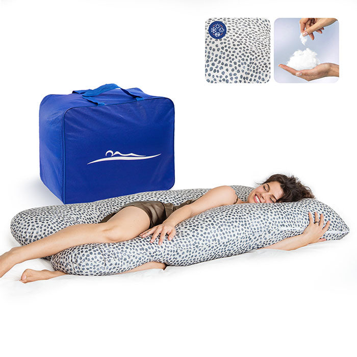 KomfortKissen™ Premium – Coussin corporel ergonomique