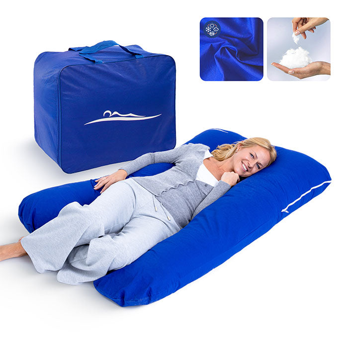 KomfortKissen™ Premium – Coussin corporel ergonomique