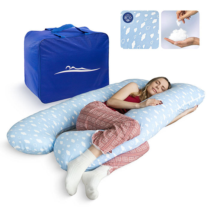 KomfortKissen™ Premium – Coussin corporel ergonomique