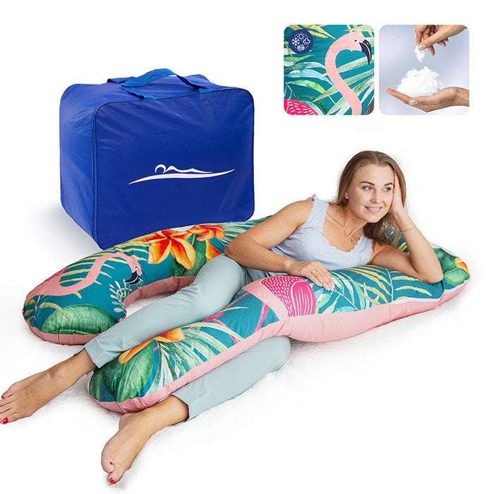 KomfortKissen™ Premium – Coussin corporel ergonomique