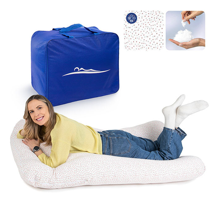 KomfortKissen™ Premium – Coussin corporel ergonomique