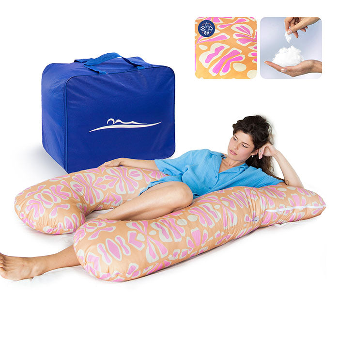 KomfortKissen™ Premium – Coussin corporel ergonomique