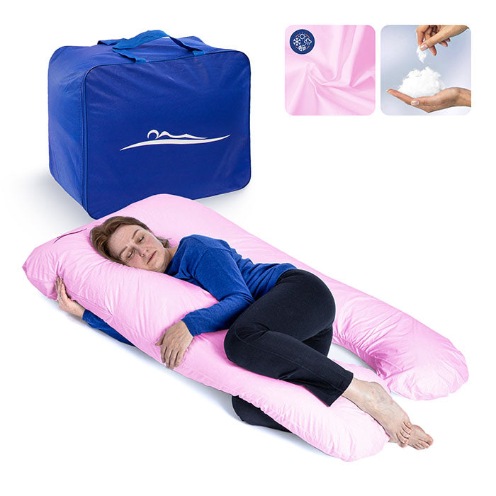 KomfortKissen™ Premium – Coussin corporel ergonomique