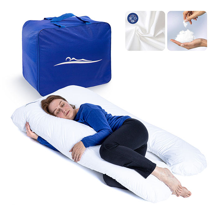 KomfortKissen™ Premium – Coussin corporel ergonomique