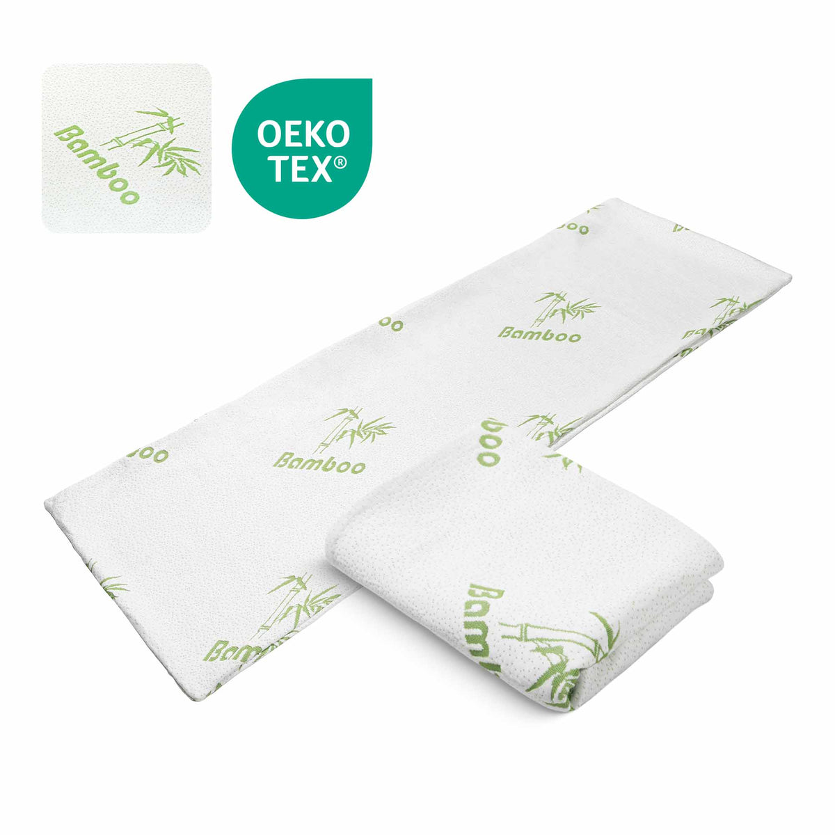 Housse de rechange pour coussin latéral et d'allaitement