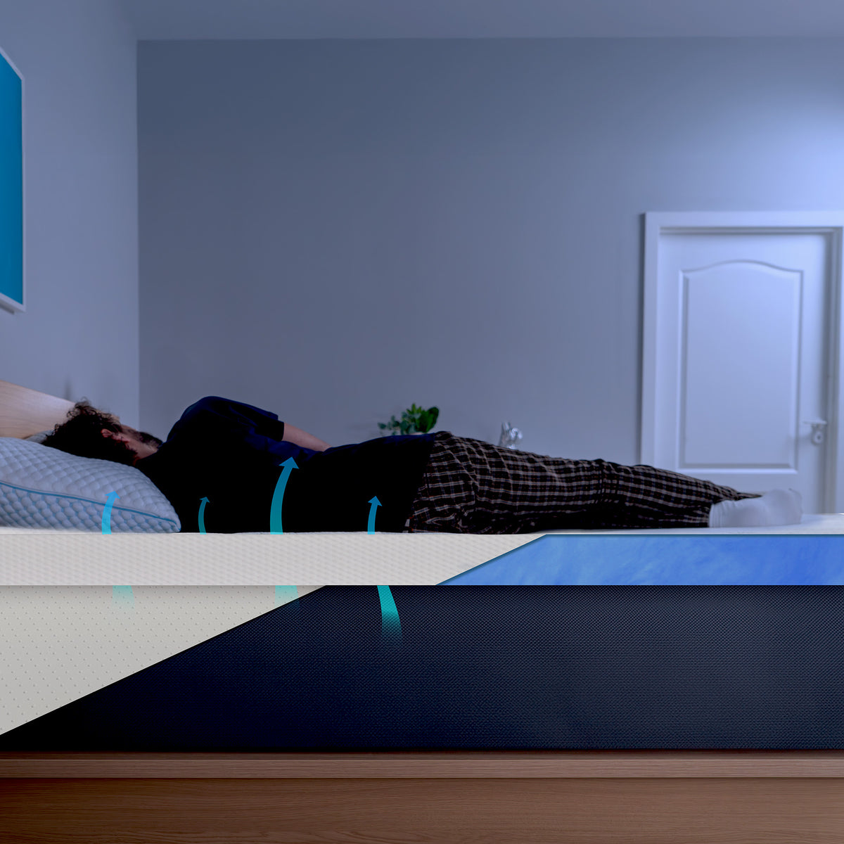 Des nuits plus fraîches, un meilleur sommeil