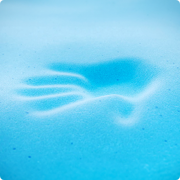 Rembourrage en gel