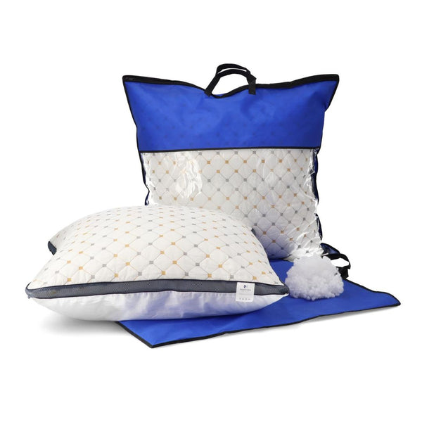 Lot de 2 oreillers en coton