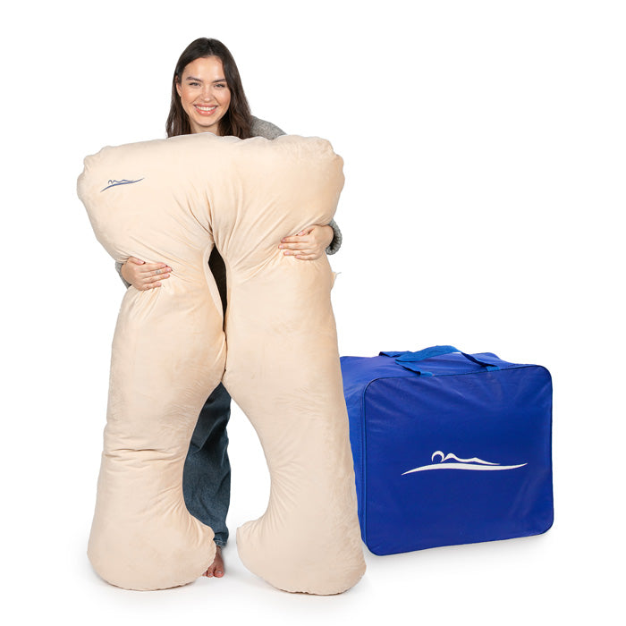 KomfortKissen™ Premium – Coussin corporel ergonomique