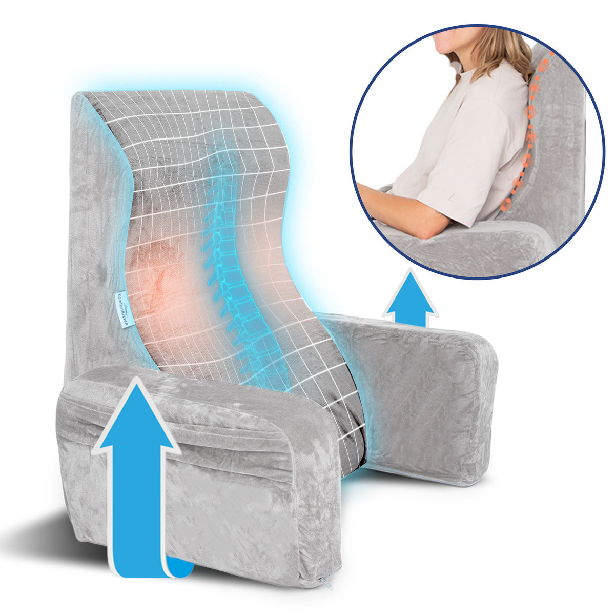 Fauteuil de soutien ergonomique