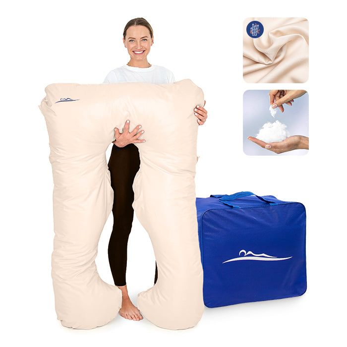 KomfortKissen™ Premium – Coussin corporel ergonomique