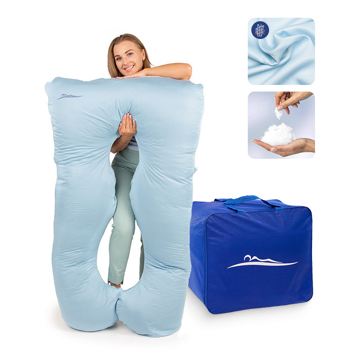 KomfortKissen™ Premium – Coussin corporel ergonomique