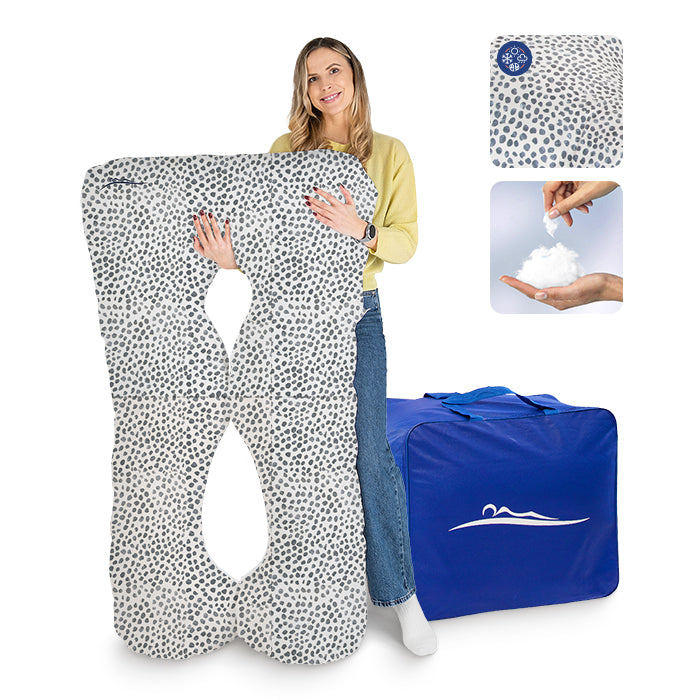 KomfortKissen™ Premium – Coussin corporel ergonomique