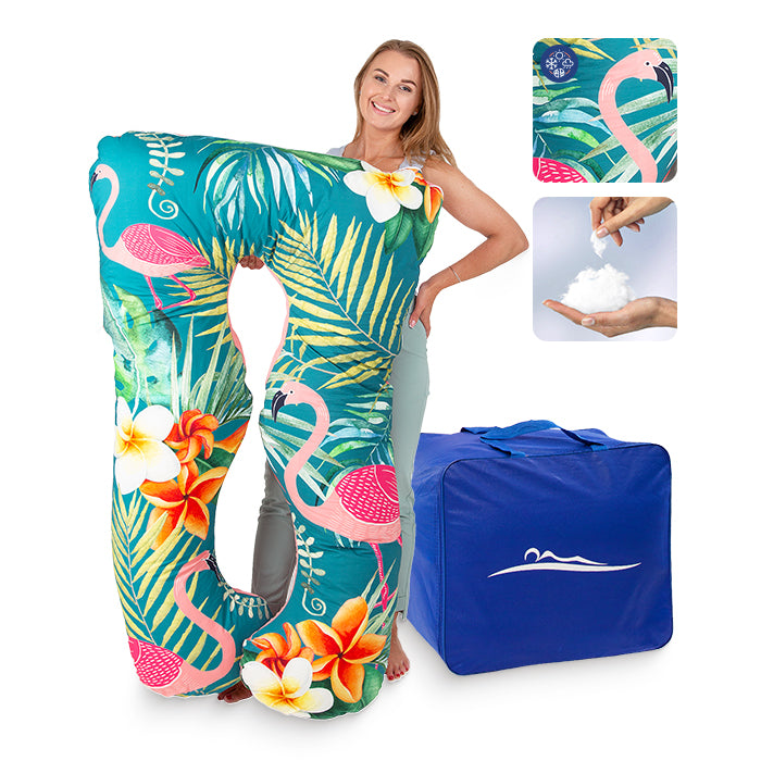 KomfortKissen™ Premium – Coussin corporel ergonomique