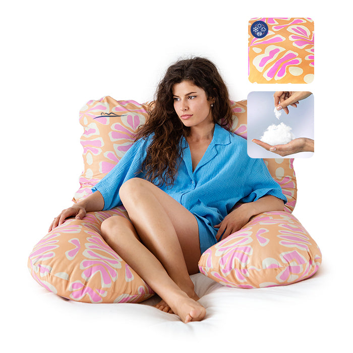 KomfortKissen™ Premium – Coussin corporel ergonomique