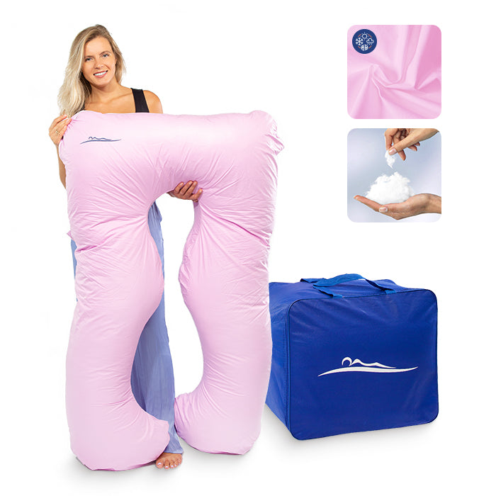 KomfortKissen™ Premium – Coussin corporel ergonomique
