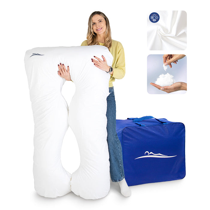 KomfortKissen™ Premium – Coussin corporel ergonomique