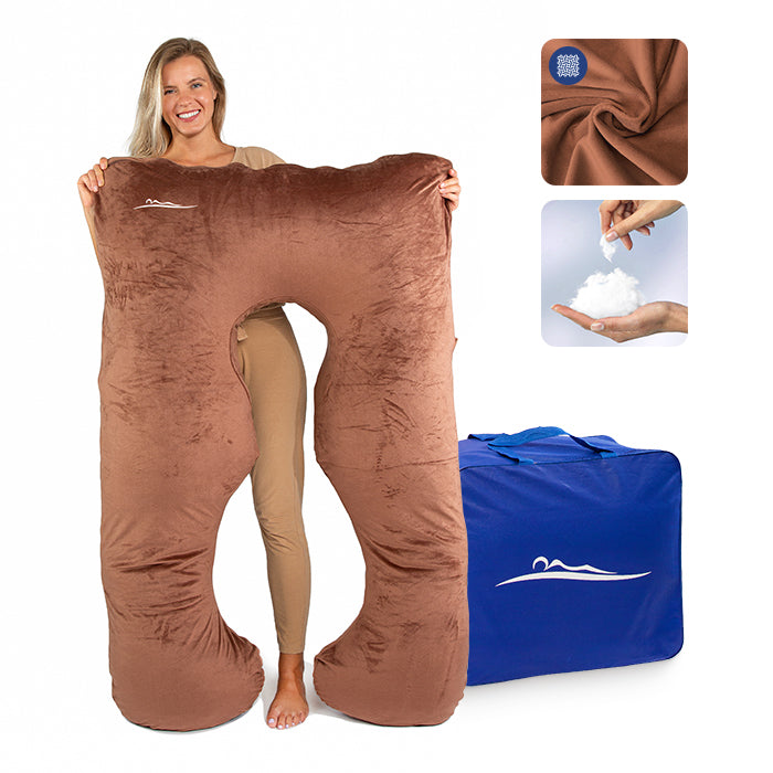 KomfortKissen™ Premium – Coussin corporel ergonomique