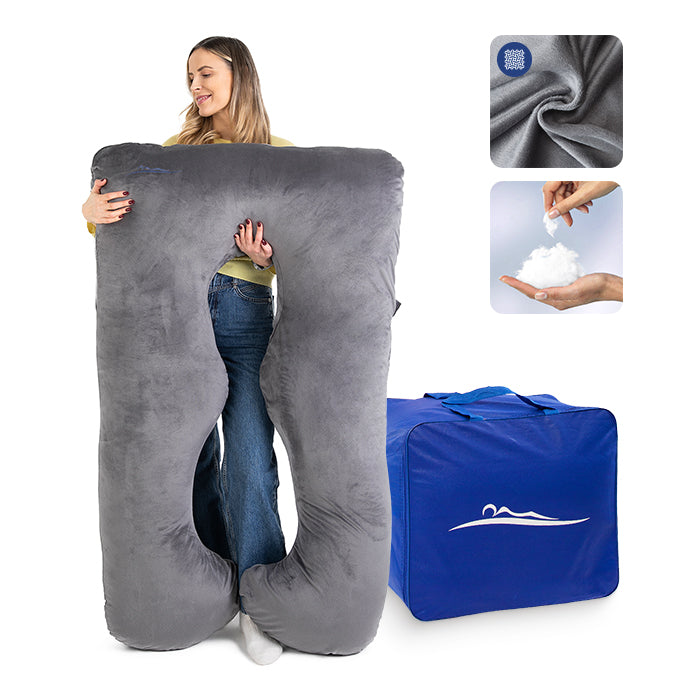 KomfortKissen™ Premium – Coussin corporel ergonomique