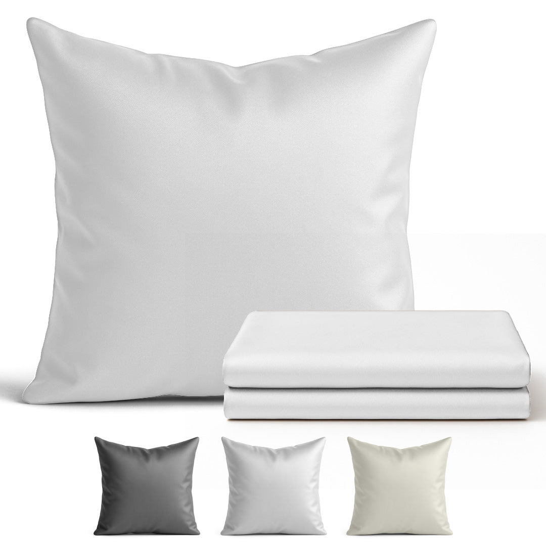 Taie d'oreiller en coton – 70x50 & 80x80 cm – certifiée OEKO-TEX
