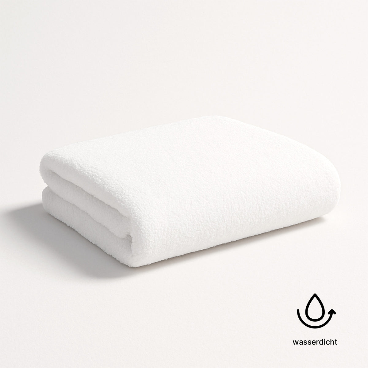 Protège-matelas avec bandes élastiques aux coins