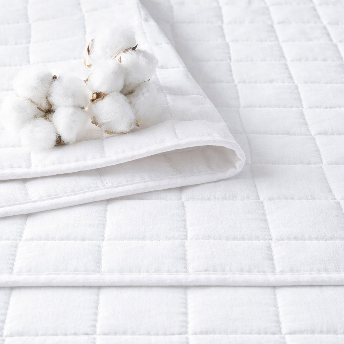 Protège-matelas imperméable en coton