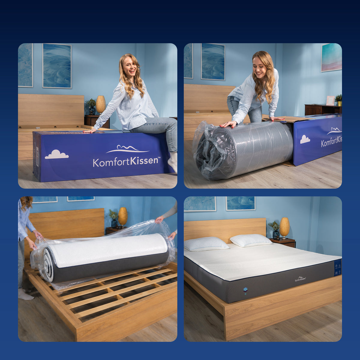 Mattress Unboxing