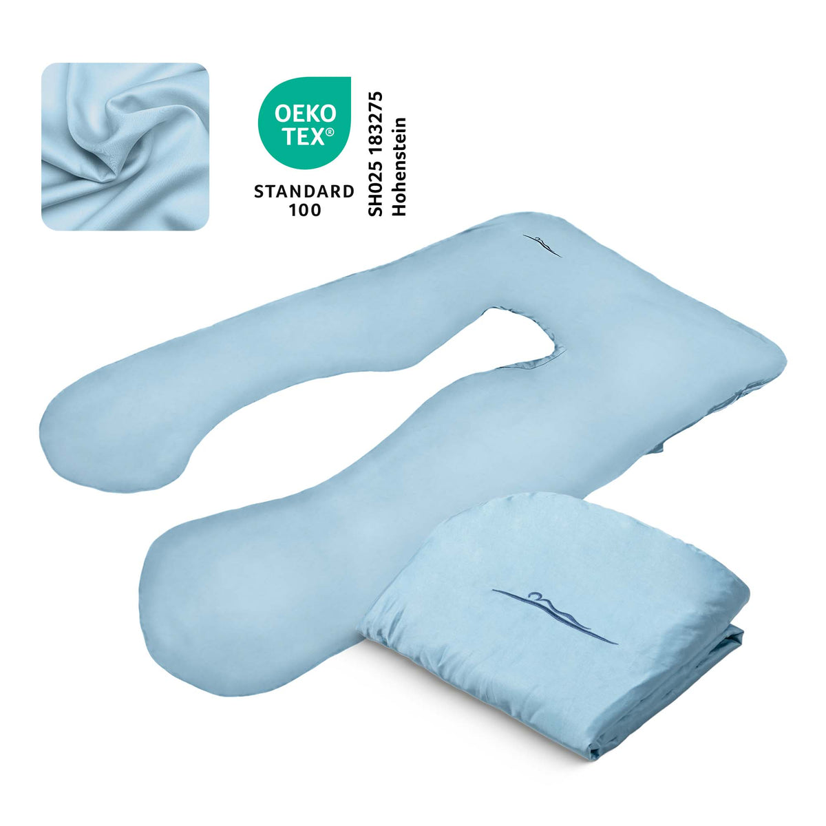 Housse de rechange - Bambou (Bleu clair)