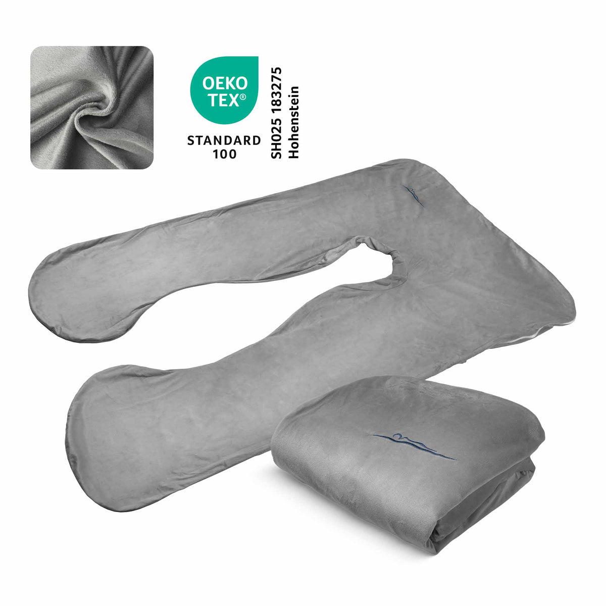 Housse de rechange - Bambou (Gris)