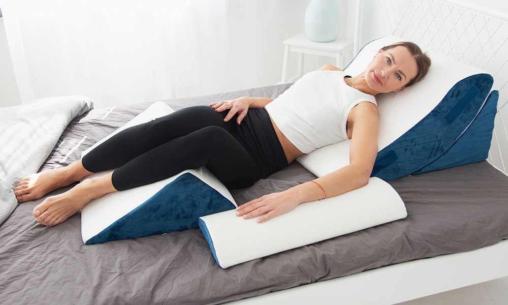 Le coussin 4-en-1 ultime pour un soutien du corps entier