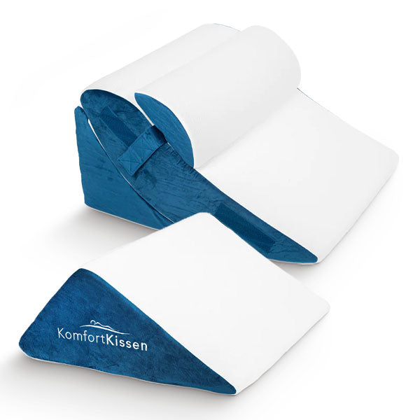 Coussin ergonomique en coin 4-en-1