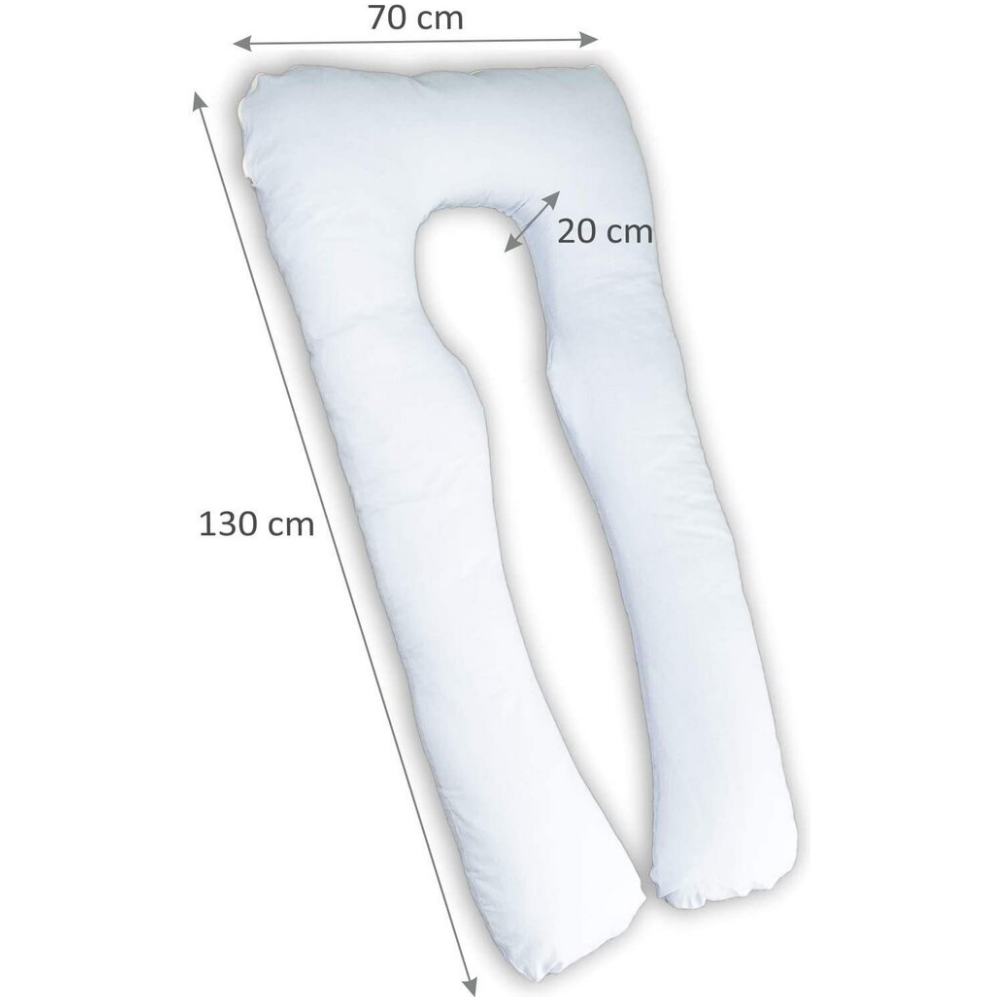 Oreiller en forme de U pour dormeur latéral – Oreiller multifonction