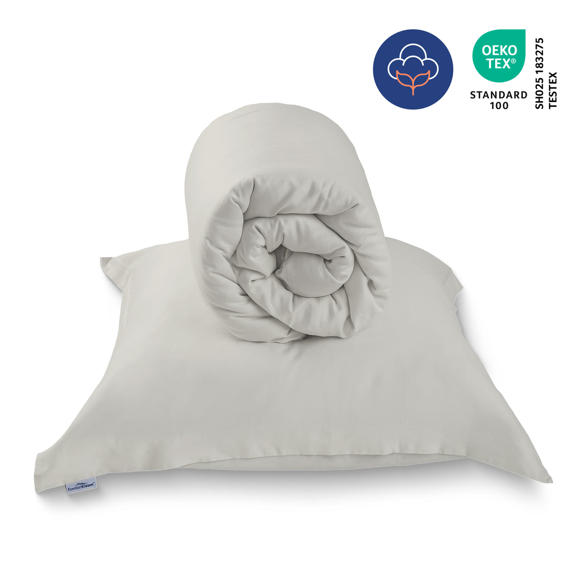 Set de linge de lit en satin