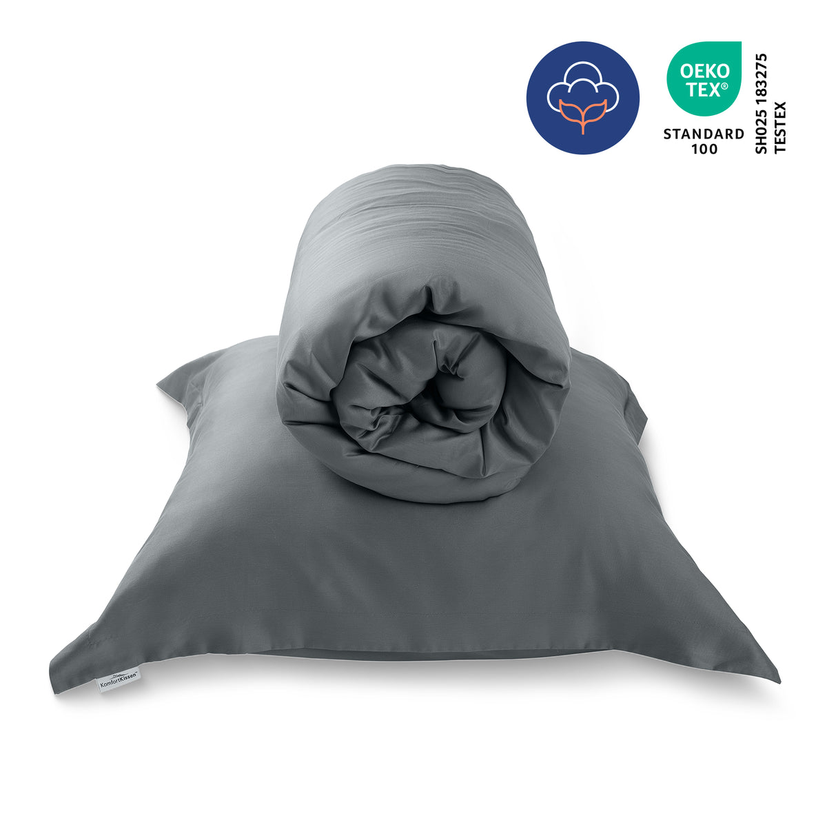 Set de linge de lit en satin
