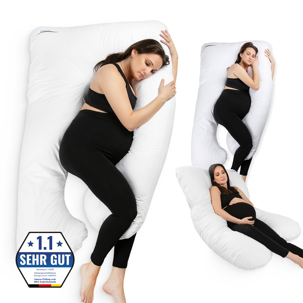 Coussin de confort pour femmes enceintes