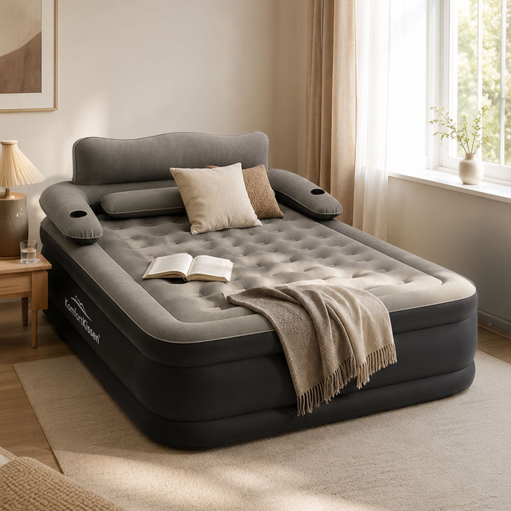 Matelas pneumatique premium 3-en-1