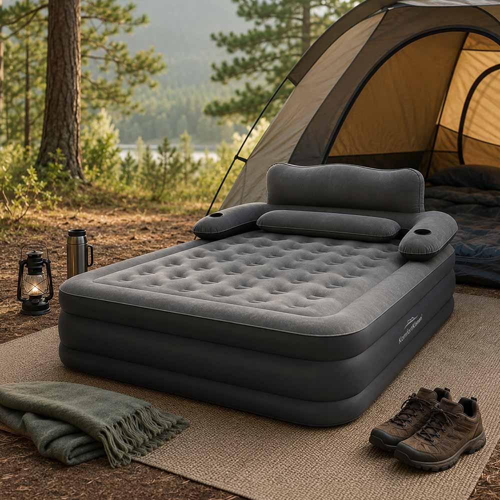 Matelas pneumatique premium 3-en-1