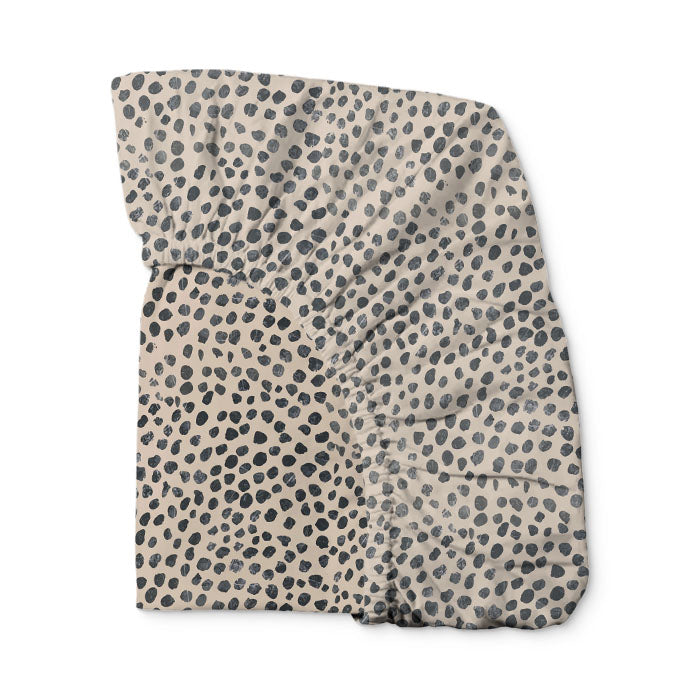 Drap-housse en satin de coton