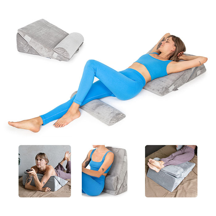 Coussin de repos ergonomique 3en1
