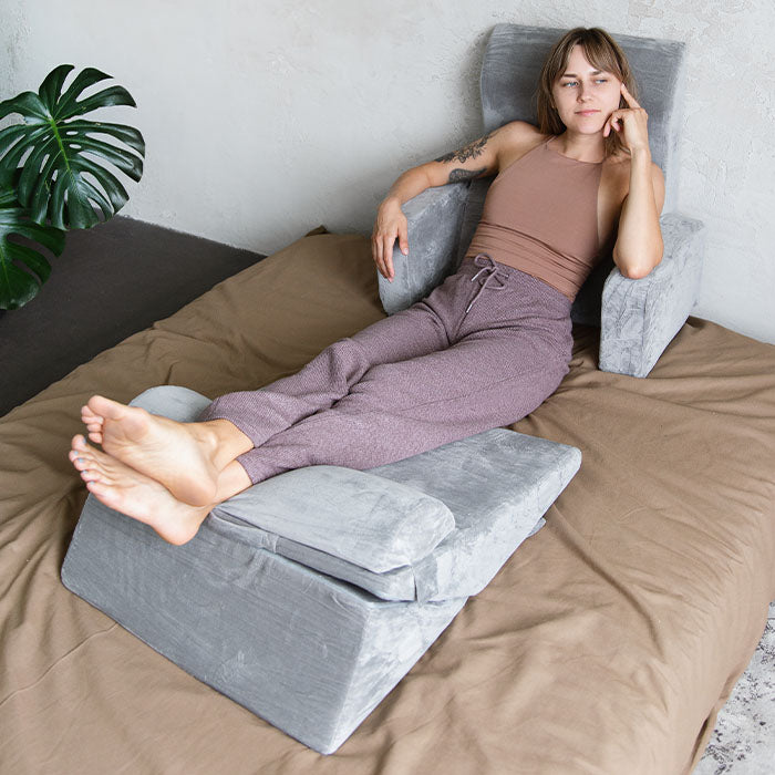 Coussin de repos ergonomique 3en1