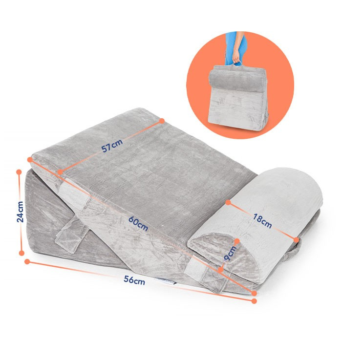 Coussin de repos ergonomique 3en1
